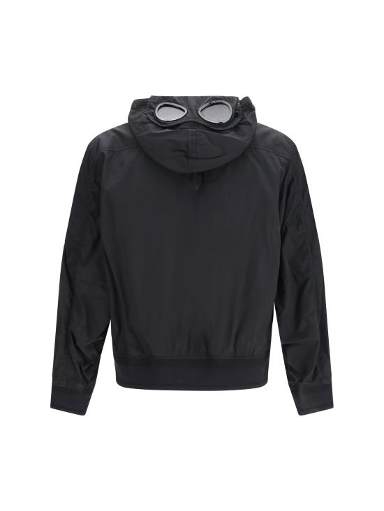 26SS 씨피 컴퍼니 자켓 20CMOW005A005904D 999 BLACK - C.P. COMPANY