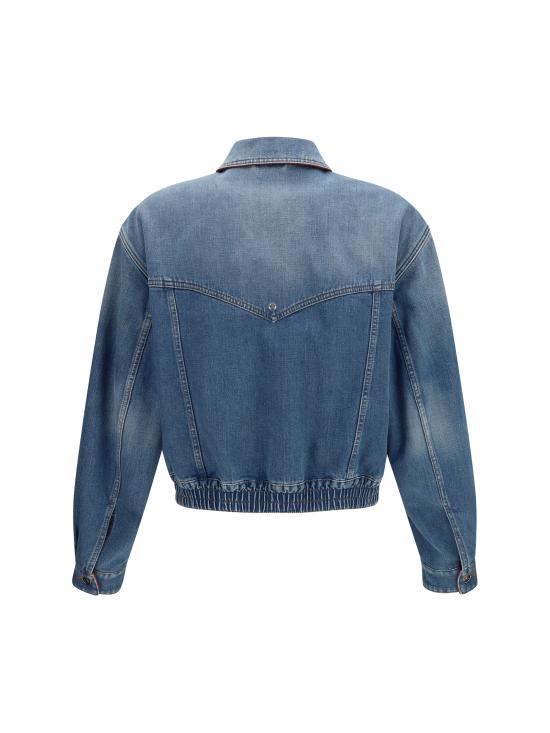26SS 베르사체 데님 자켓 10244831A17466 1D800 - VERSACE