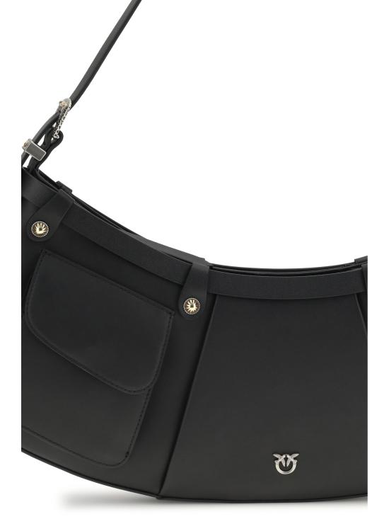 26SS 핑코 숄더백 106865A270 Z99O BLACK - PINKO