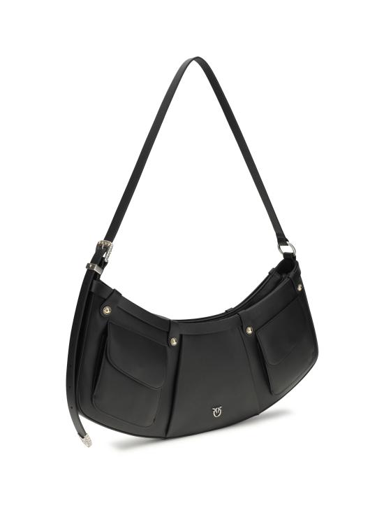 26SS 핑코 숄더백 106865A270 Z99O BLACK - PINKO