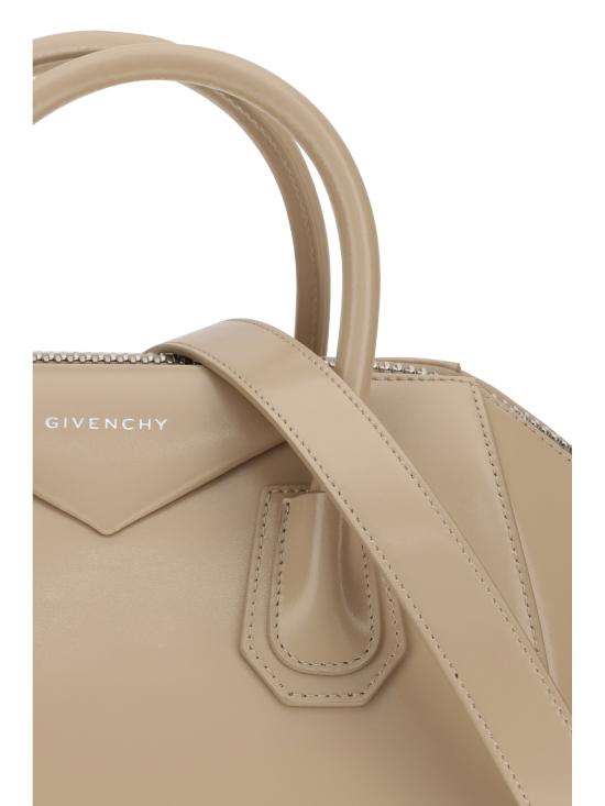 26SS 지방시 레더 스몰 안티고나 백 BB5149B00D 285 BEIGE - GIVENCHY