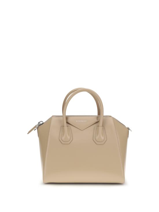 26SS 지방시 레더 스몰 안티고나 백 BB5149B00D 285 BEIGE