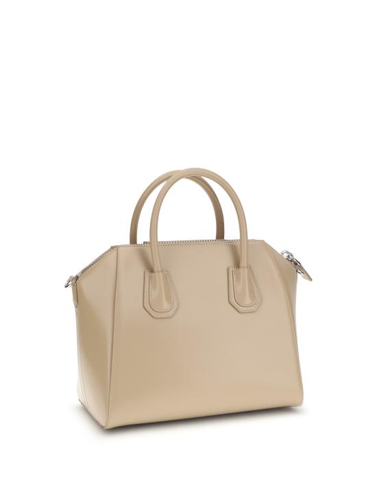 26SS 지방시 레더 스몰 안티고나 백 BB5149B00D 285 BEIGE - GIVENCHY