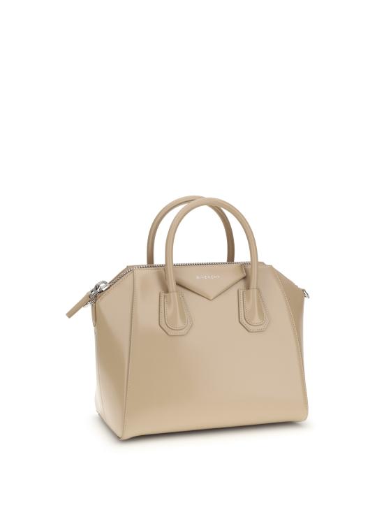 26SS 지방시 레더 스몰 안티고나 백 BB5149B00D 285 BEIGE - GIVENCHY