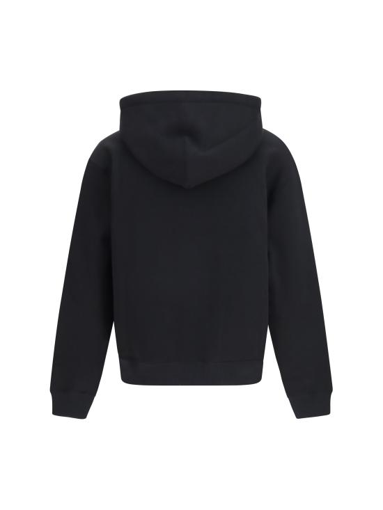 26SS 질샌더 후드 티셔츠 J22GU0149J20128 001 BLACK - JIL SANDER