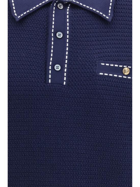 26SS 베르사체 스웨터 10243301A17407 1U040 BLUE - VERSACE