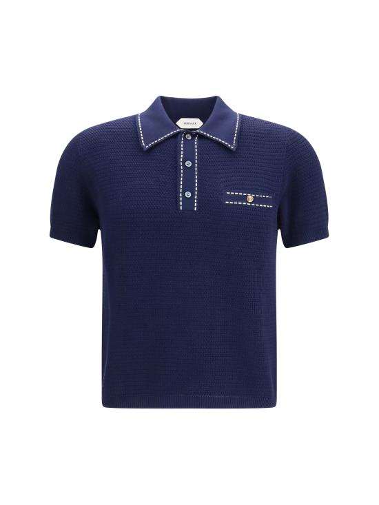 26SS 베르사체 스웨터 10243301A17407 1U040 BLUE