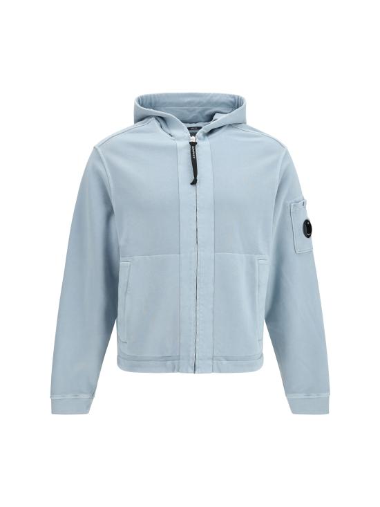 26SS 씨피 컴퍼니 후드 티셔츠 20CMSS039A110044R 809 BLUE