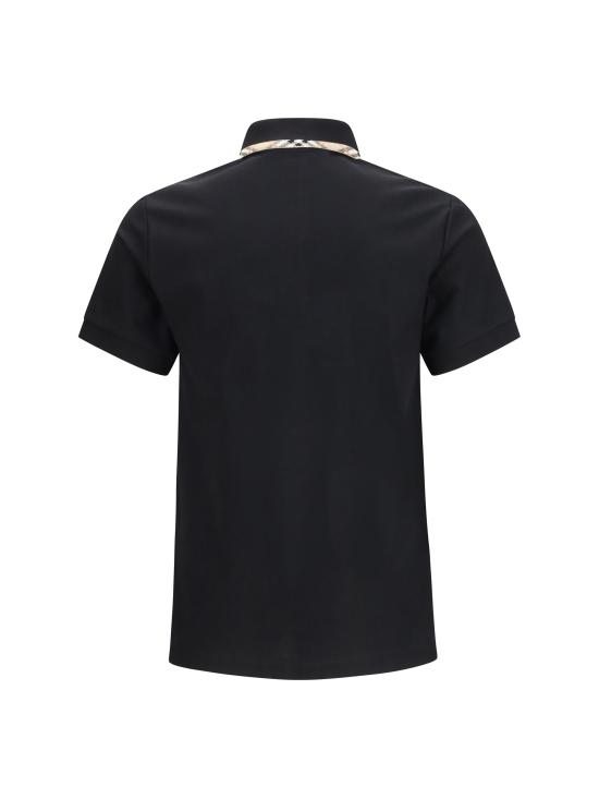 26SS 버버리 폴로 티셔츠 8126949 A1189 BLACK - BURBERRY