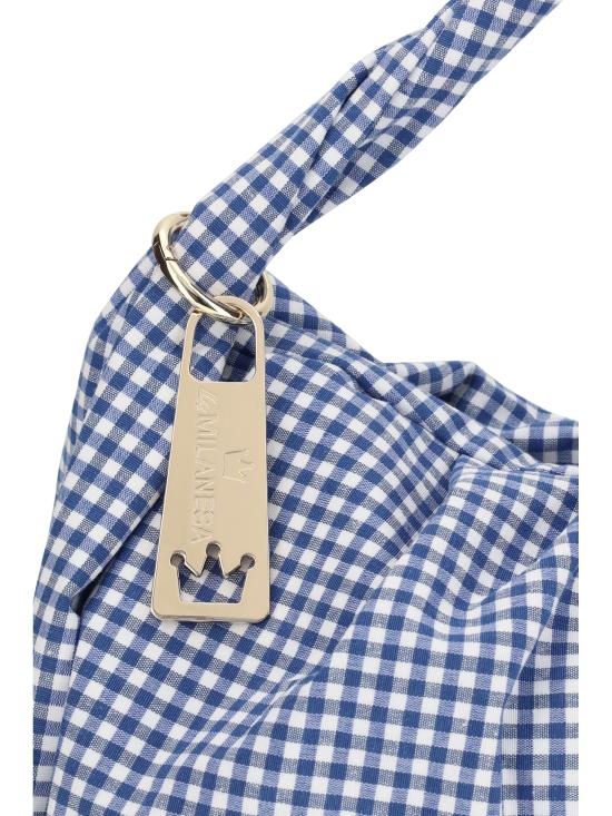 26SS 라밀라네사 숄더백 ARAMQB BLU BLUE - LA MILANESA
