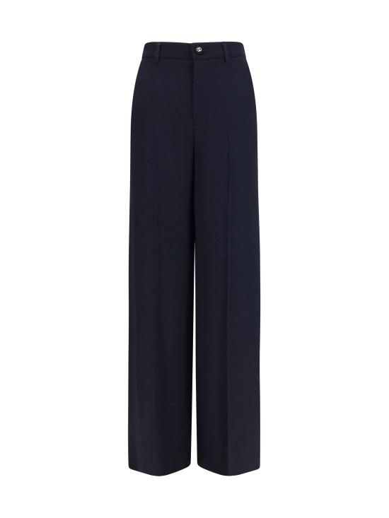 26SS 구찌 스트레이트 팬츠 852748ZAT68 4294 BLUE