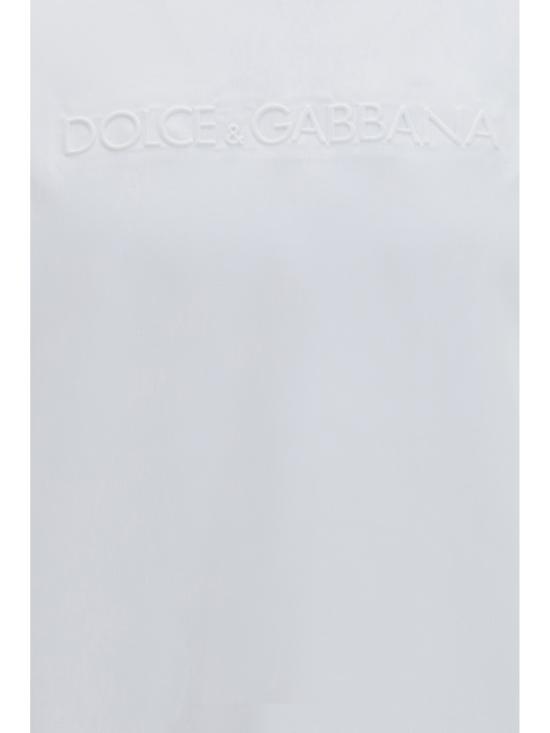 26SS 돌체앤가바나 반팔 티셔츠 G8PN9ZHU7H8 W0800 WHITE - DOLCE & GABBANA