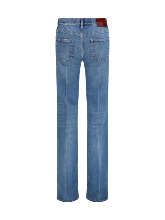 26SS 구찌 데님 팬츠 855671XDDFK 4011 LIGHT BLUE - GUCCI