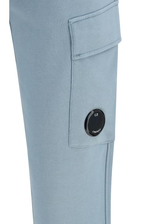 26SS 씨피 컴퍼니 스트레이트 팬츠 20CMSP717A005086W 809 LIGHT BLUE - C.P. COMPANY