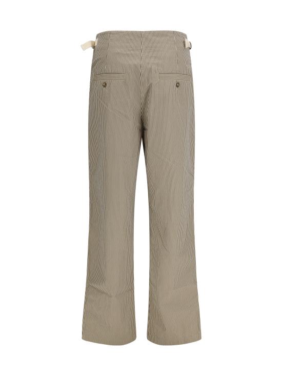 26SS 이자벨마랑에뚜왈 스트레이트 팬츠 PA0673FAD1C02E BEKH BEIGE - ISABEL MARANT ETOILE