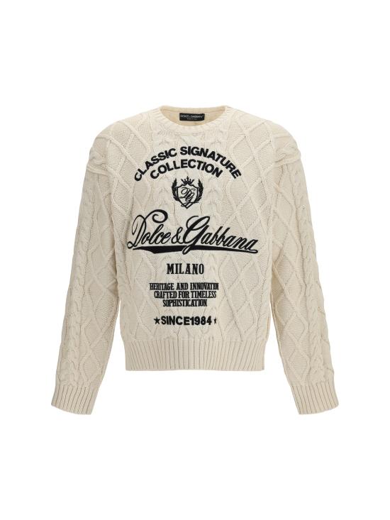 26SS 돌체앤가바나 스웨터 GXX37ZJGMFL A3791 BEIGE