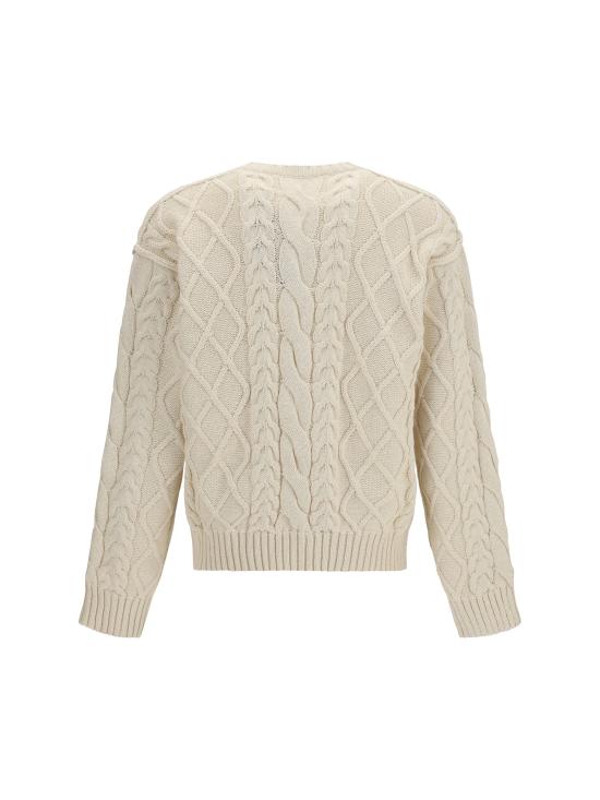 26SS 돌체앤가바나 스웨터 GXX37ZJGMFL A3791 BEIGE - DOLCE & GABBANA