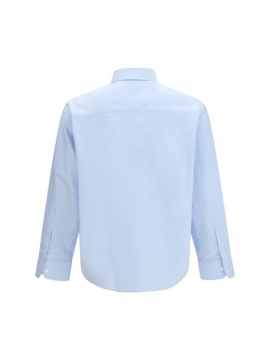 26SS 아미 긴팔 셔츠 HSH822CO0031 450 LIGHT BLUE - AMI