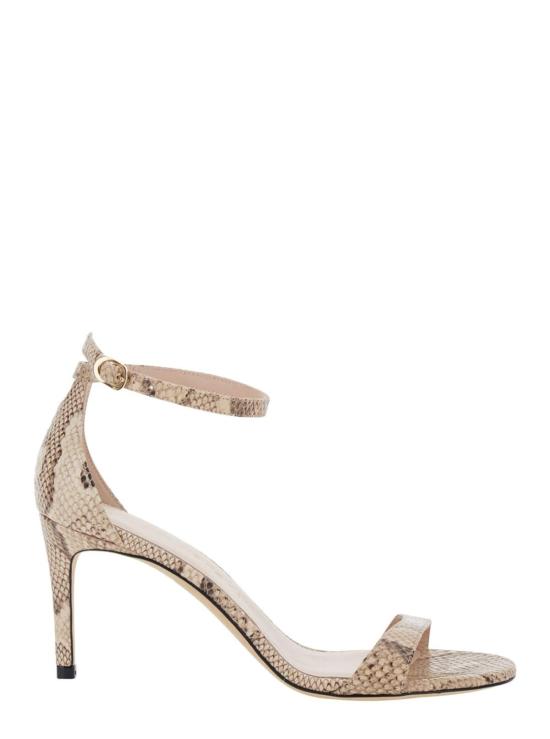  스튜어트 와이츠먼 샌들 누디스트 2  75 힐 베이지