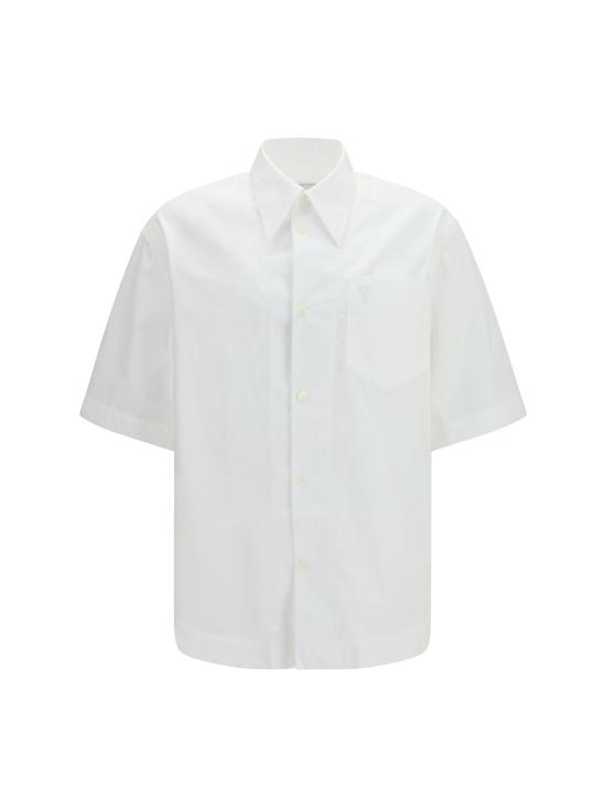 26SS 아미 긴팔 셔츠 USH809CO0063 100 WHITE