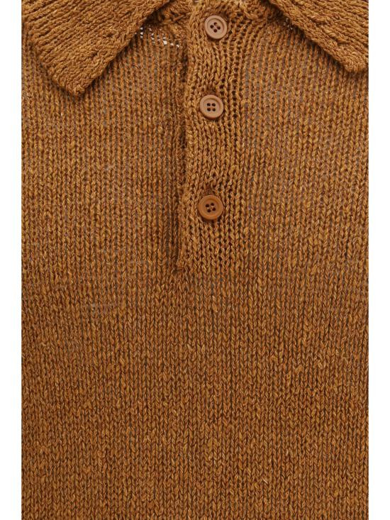 26SS 선플라워 폴로 티셔츠 3080 176 BROWN - SUNFLOWER