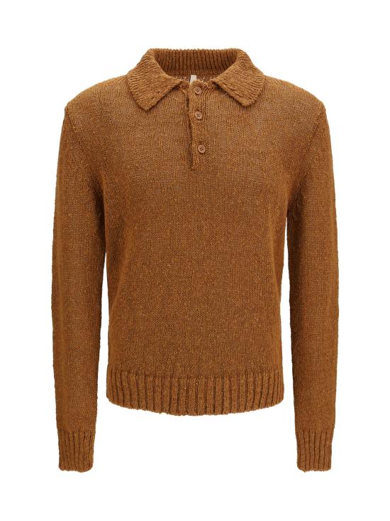 26SS 선플라워 폴로 티셔츠 3080 176 BROWN