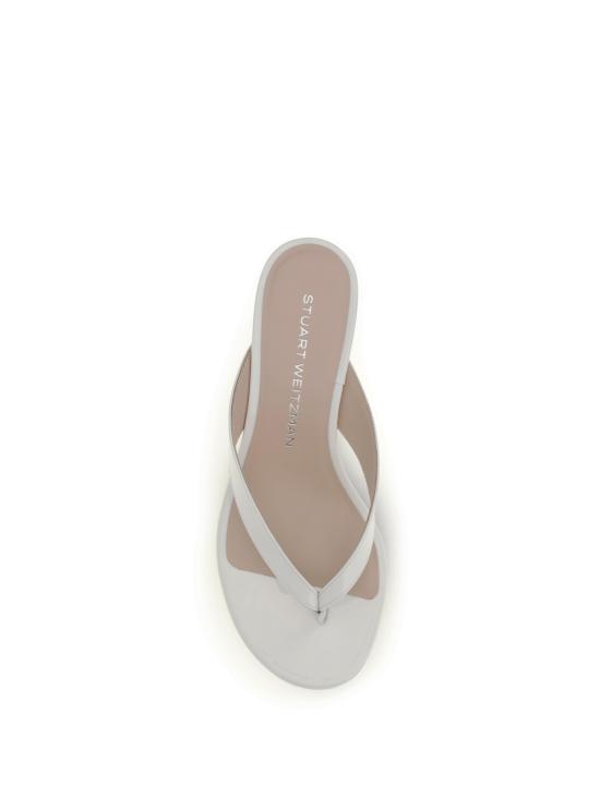 26SS 스튜어트 와이츠먼 샌들 SN531 YVG WHITE - STUART WEITZMAN