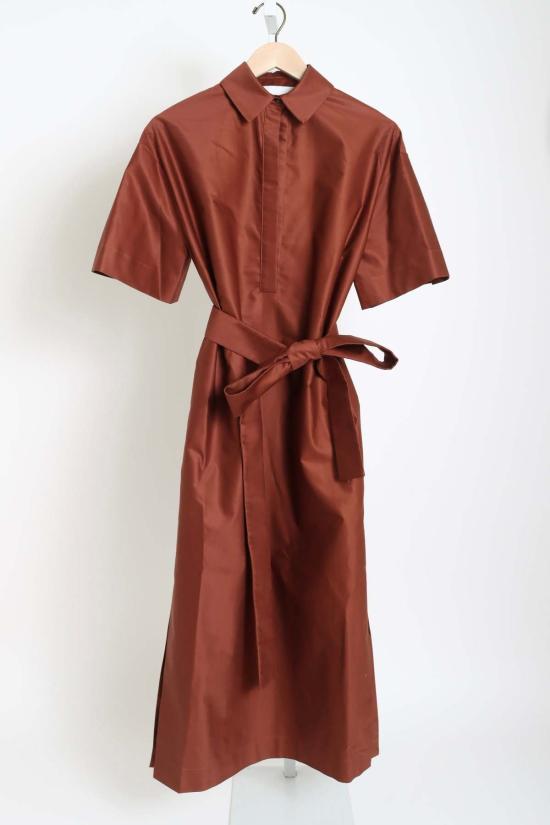  사 수 파이 숏 원피스 Sa Su Phi Francesca 반팔 드레스