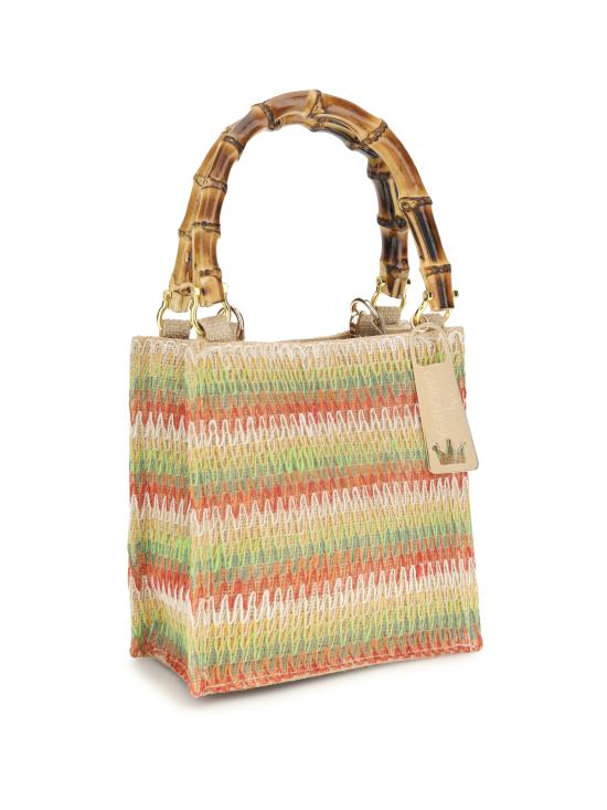 26SS 라밀라네사 토트백 BEGOSF MULTI MULTICOLOUR - LA MILANESA