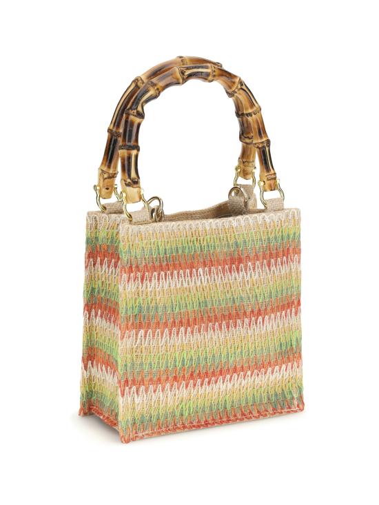 26SS 라밀라네사 토트백 BEGOSF MULTI MULTICOLOUR - LA MILANESA