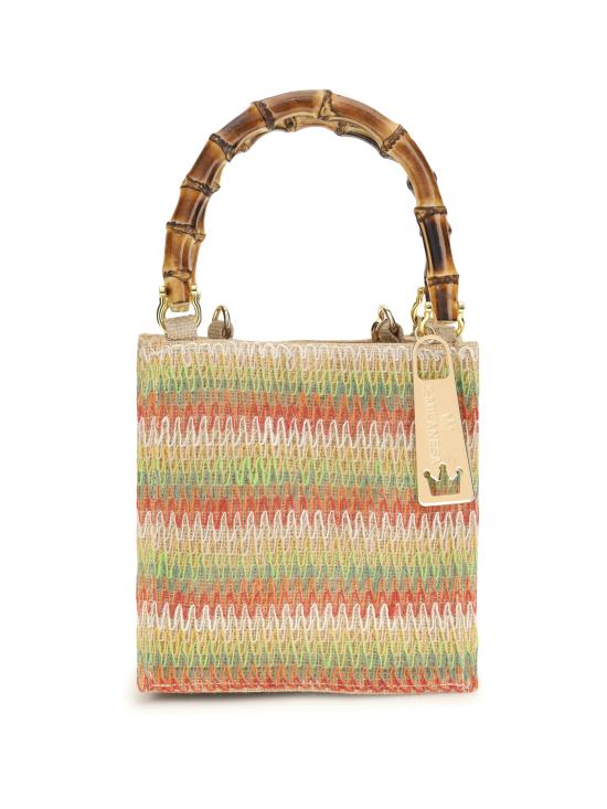 26SS 라밀라네사 토트백 BEGOSF MULTI MULTICOLOUR