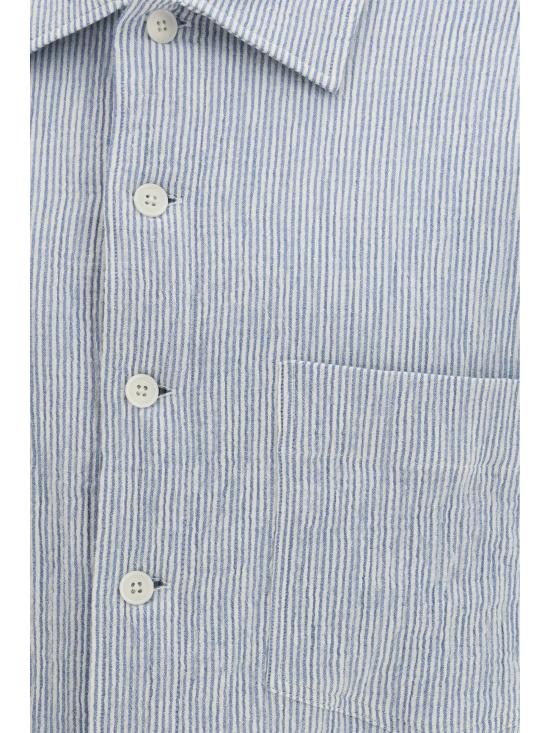 26SS 선플라워 긴팔 셔츠 12971 210 LIGHT BLUE - SUNFLOWER