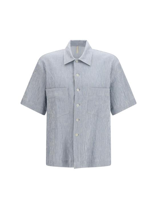 26SS 선플라워 긴팔 셔츠 12971 210 LIGHT BLUE