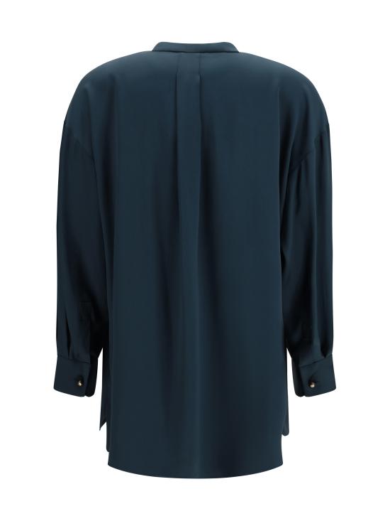 26SS 조르지오 아르마니 셔츠 GW002564TE10101 U7331 BLUE - GIORGIO ARMANI