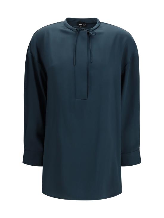 26SS 조르지오 아르마니 셔츠 GW002564TE10101 U7331 BLUE