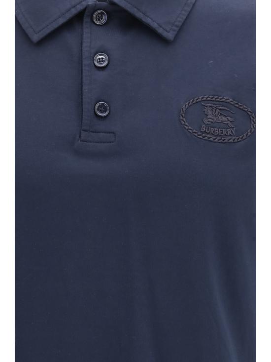 26SS 버버리 폴로 티셔츠 8125591 A1222 BLUE - BURBERRY