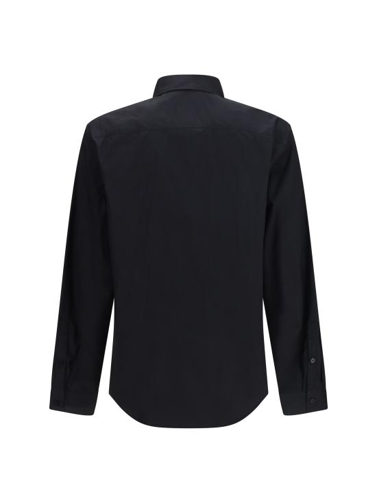 26SS 베르사체 긴팔 셔츠 80GALCR2CNY17 899 BLACK - VERSACE