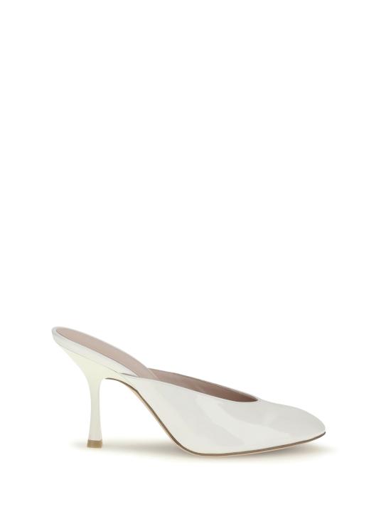 26SS 스튜어트 와이츠먼 샌들 SN678 YVG WHITE