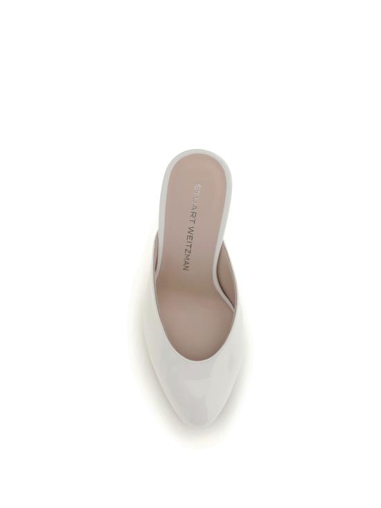 26SS 스튜어트 와이츠먼 샌들 SN678 YVG WHITE - STUART WEITZMAN