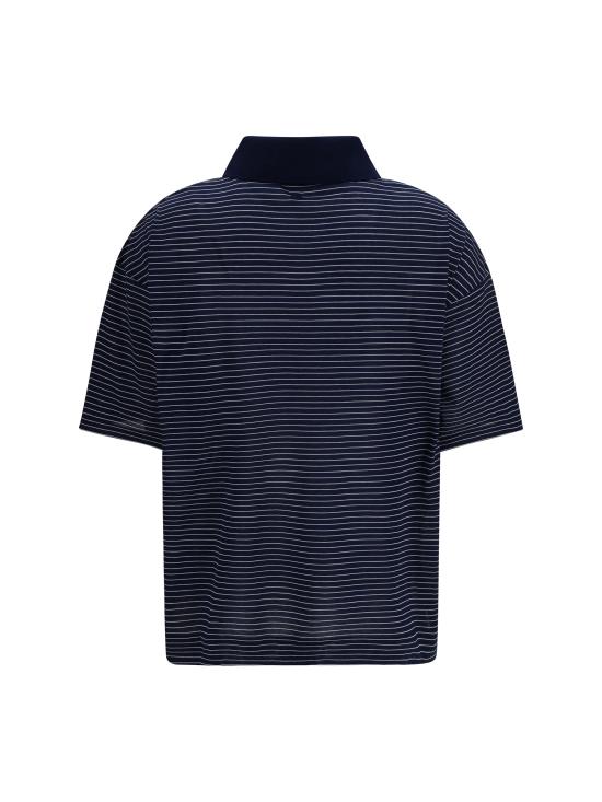 26SS 아미 폴로 티셔츠 UPL422JE0212 A044 BLUE - AMI