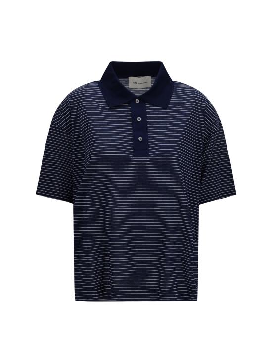 26SS 아미 폴로 티셔츠 UPL422JE0212 A044 BLUE