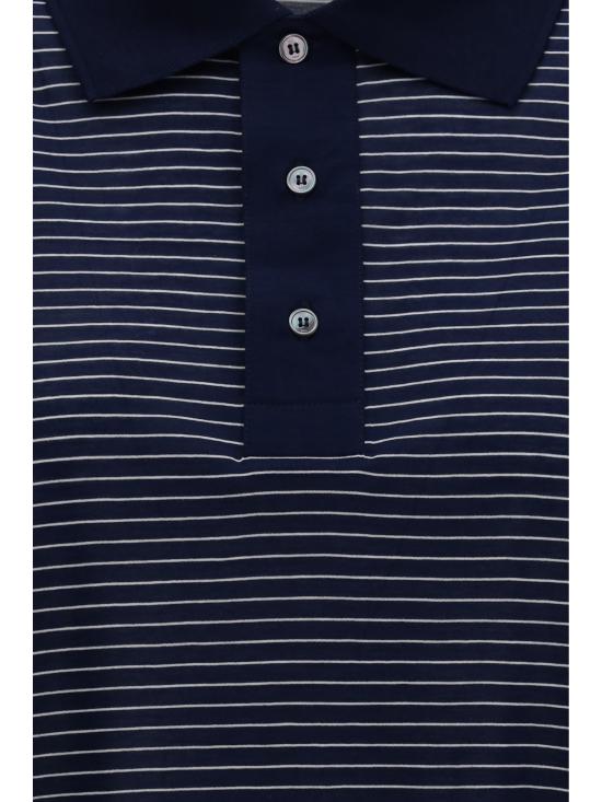 26SS 아미 폴로 티셔츠 UPL422JE0212 A044 BLUE - AMI