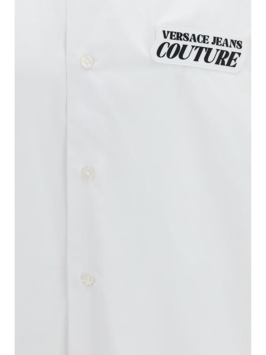 26SS 베르사체 긴팔 셔츠 80GALCR2CNY17 003 WHITE - VERSACE