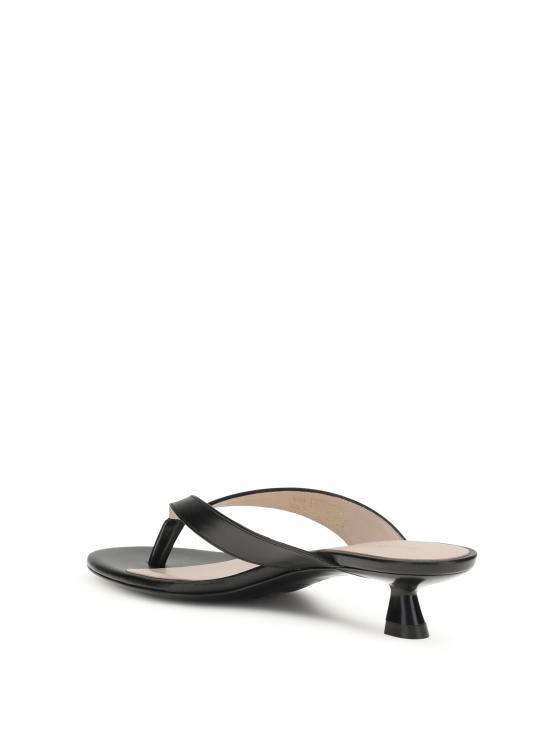 26SS 스튜어트 와이츠먼 샌들 SL424 BLK BLACK - STUART WEITZMAN