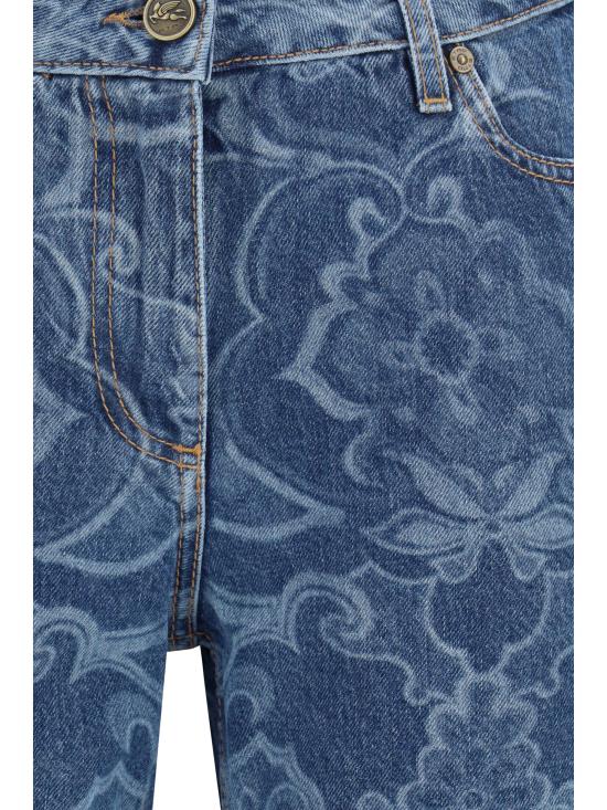 26SS 에트로 데님 팬츠 WRNB0026AV11M S9880 BLUE - ETRO