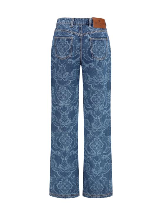 26SS 에트로 데님 팬츠 WRNB0026AV11M S9880 BLUE - ETRO