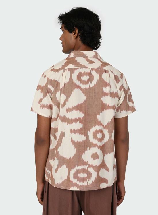  Kardo 탑 Chintan Ikat 셔츠 브릭 - OTHER BRANDS