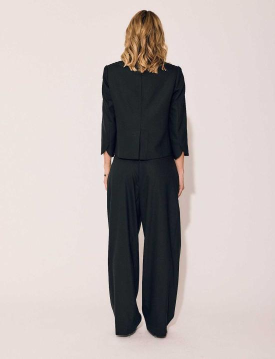  Lindsay Nicholas New York 스트레이트 팬츠 린지 니콜라스 뉴욕 매디슨 애비뉴 바지 - OTHER BRANDS