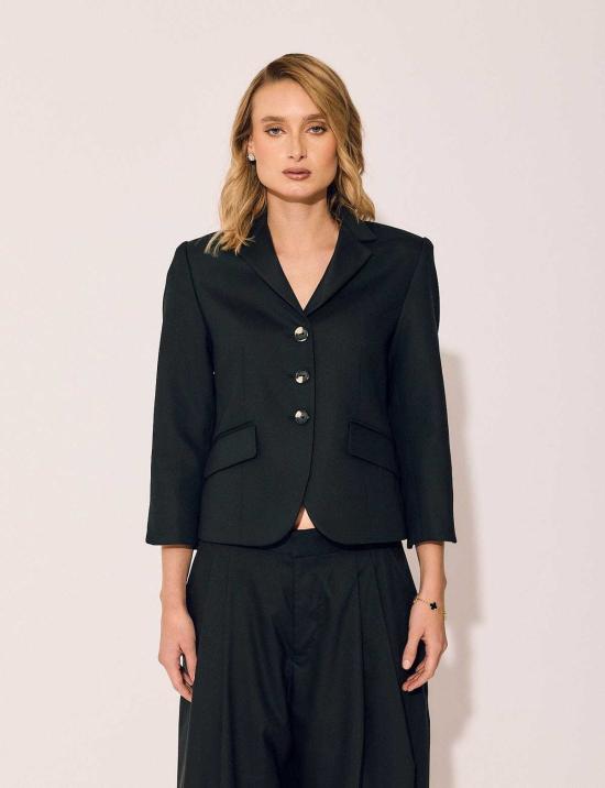  Lindsay Nicholas New York 스트레이트 팬츠 린지 니콜라스 뉴욕 매디슨 애비뉴 바지 - OTHER BRANDS