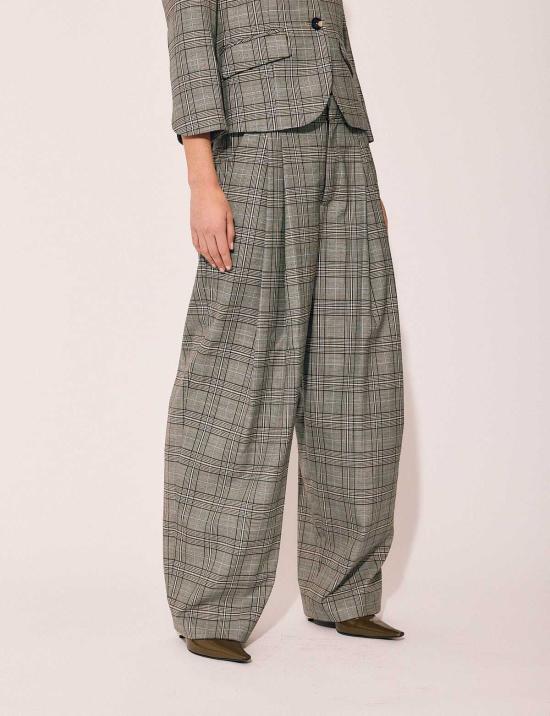  Lindsay Nicholas New York 스트레이트 팬츠 린지 니콜라스 뉴욕 매디슨 애비뉴 바지